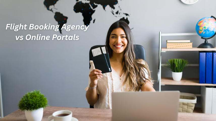 Flight Booking Agency Vs Online Portals: Why Maryland Travelers Prefer Agents